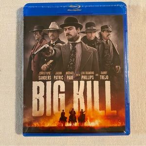 Big Kill Blu-ray Disc